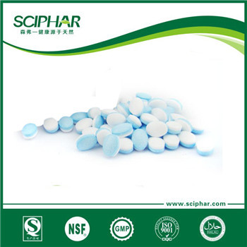 藍(lán)莓葉黃素壓片糖果