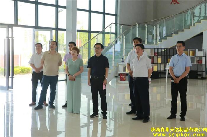 商州區(qū)委副書(shū)記、區(qū)長(zhǎng)人選陳澤勇調(diào)研森弗數(shù)字化菊芋制造中心