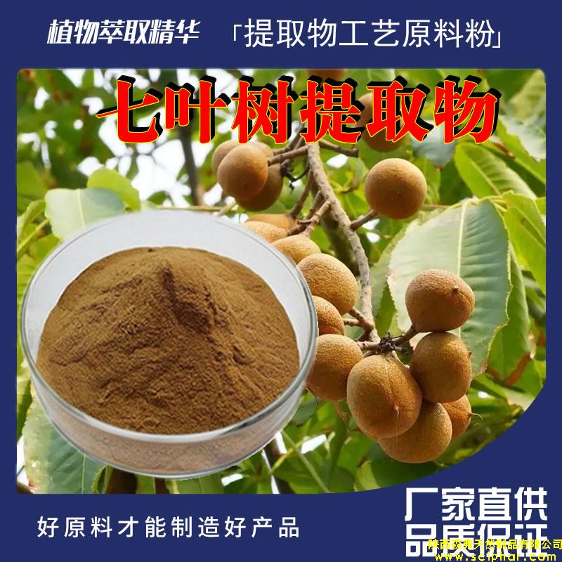 七葉樹提取物的成分、功效