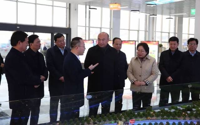 陜西省省長(zhǎng)劉國(guó)中調(diào)研森弗集團(tuán)產(chǎn)業(yè)扶貧工作